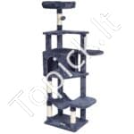 Kačių bokštas su kačių nameliu  154 cm - Image 8