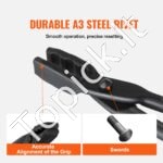 Kalvio žnyplės, 458 x 38 x 19,0 mm - Image 6