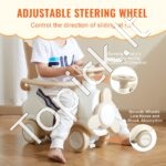 5 in 1 supamasis arklys 1-3 metų mažyliams iki 36 kg - Image 4