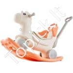 4 in 1 supamasis žirgas 1-3 metų mažyliams - Image 9