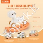 3 in 1 supamasis arklys 1-3 metų mažyliams - Image 2