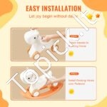 3 in 1 supamasis arklys 1-3 metų mažyliams - Image 6