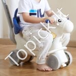 4 in 1 supamasis žirgas 1-3 metų mažyliams 36 kg - Image 8
