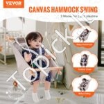 Audeklo hamakas sūpynės 3 režimų iki 68 kg - Image 12