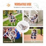 Audeklo hamakas sūpynės 3 režimų iki 68 kg - Image 9