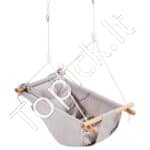 Audeklo hamakas sūpynės 3 režimų iki 68 kg - Image 2