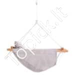 Audeklo hamakas sūpynės 3 režimų iki 68 kg - Image 4