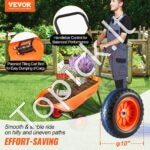 Sodo karutis su 2 ratais 180kg 125x63x82cm - Image 2