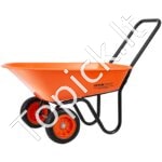 Sodo karutis su 2 ratais 180kg 125x63x82cm - Image 10