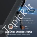 Endoskopo kamera su apšvietimu, trigubo objektyvo boroskopas, 15 m kabelis, 5" ekranas - Image 6