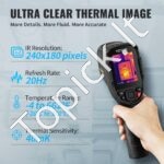 Infraraudonųjų spindulių termovizorius su 240x180 IR raiška ir 2,8" LCD ekranu - Image 8