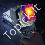 Infraraudonųjų spindulių termovizorius su 240x180 IR raiška ir 2,8" LCD ekranu - Image 3