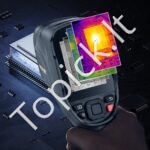 Infraraudonųjų spindulių termovizorius su 2MP matomos šviesos kamera, 240x180 IR raiška - Image 2