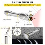 50 m kanalizacijos apžiūros kamera, 17,8 cm LCD, vandeniui atspari, su DVR ir 8 GB SD kortele - Image 7