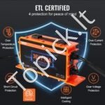 36V 18A golfo vežimėlio akumuliatoriaus įkroviklis, skirtas Club Car, EZGO, Yamaha Crowfoot - Image 7