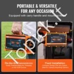 36V 18A golfo vežimėlio akumuliatoriaus įkroviklis, skirtas Club Car, EZGO, Yamaha Crowfoot - Image 4