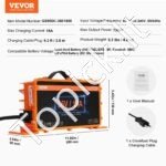 36V 18A golfo vežimėlio akumuliatoriaus įkroviklis, skirtas Club Car, EZGO, Yamaha Crowfoot - Image 3