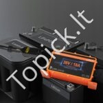 36V 18A išmanusis akumuliatoriaus įkroviklis, skirtas EZGO D-Style, IP67, ETL - Image 2