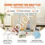 Vaikų žaidimų palapinė 132 x 89 x 152 cm - Image 3