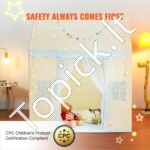 Vaikų žaidimų palapinė 132 x 89 x 152 cm - Image 4