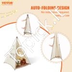 Vaikų žaidimų palapinė Teepee 128x125x175cm - Image 2