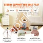 Vaikų žaidimų palapinė Teepee 128x125x175cm - Image 3