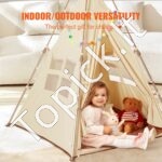 Vaikų žaidimų palapinė Teepee 128x125x175cm - Image 5