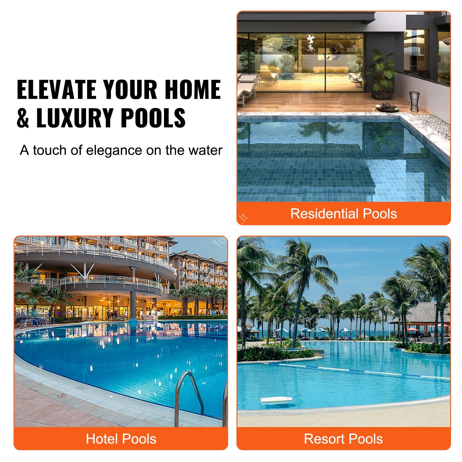 Baseino poilsio kėdės 2 vnt 1780 x 580 x 560 mm iki 200 kg - Image 6