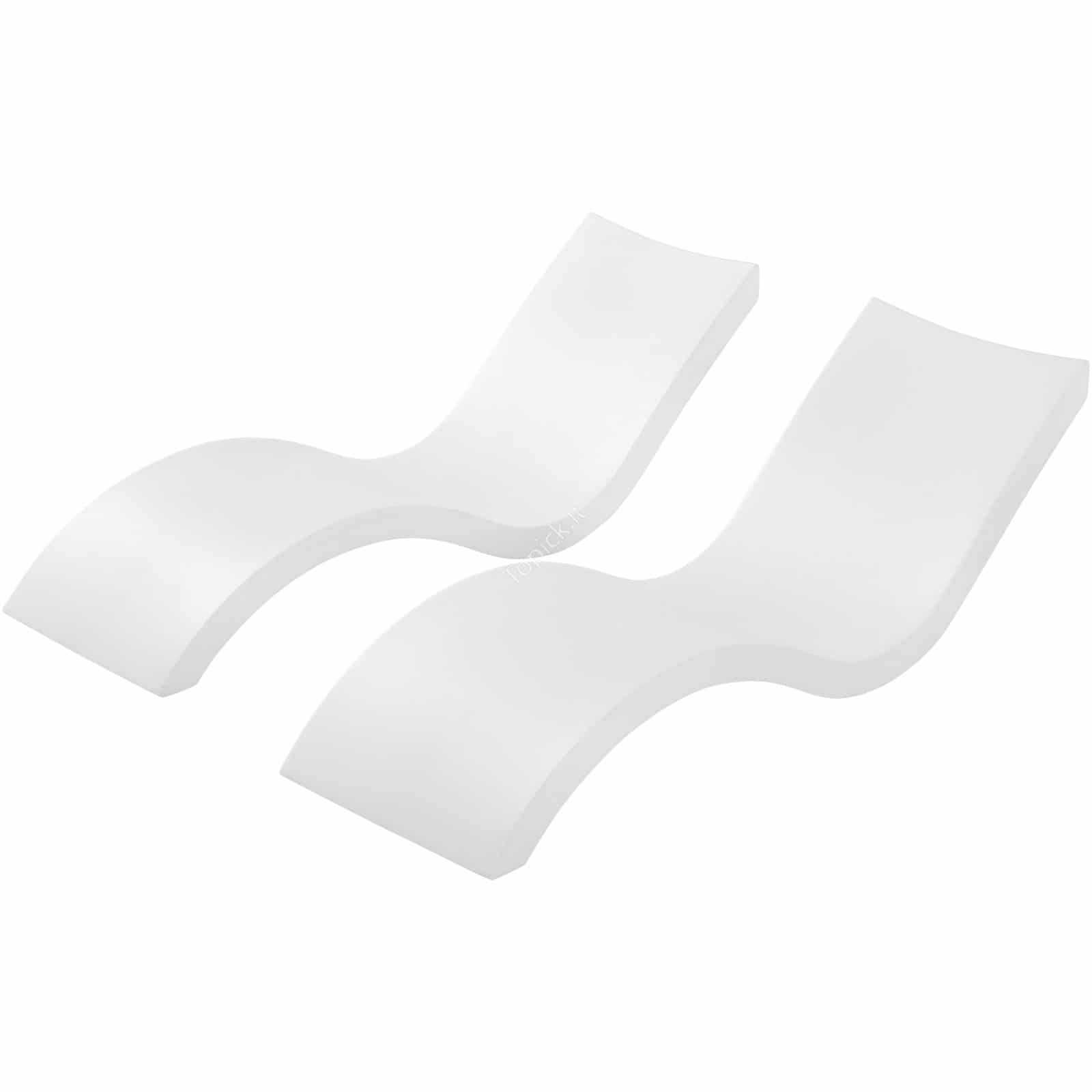 Baseino poilsio kėdės 2 vnt 1780 x 580 x 560 mm iki 200 kg - Image 8