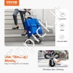 Sulankstomas laiptų pirkinių krepšelis 36L - Image 2