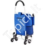 Sulankstomas laiptų pirkinių krepšelis 36L - Image 9