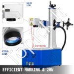 Etikečių graviravimo pluošto lazerinis įrenginys 8000 mm/s 20 W, 150 x 150 mm - Image 2