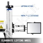 Etikečių graviravimo pluošto lazerinis įrenginys 8000 mm/s 20 W, 150 x 150 mm - Image 3