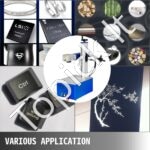 Etikečių graviravimo pluošto lazerinis įrenginys 8000 mm/s 20 W, 150 x 150 mm - Image 7