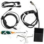 Etikečių graviravimo pluošto lazerinis įrenginys 8000 mm/s 20 W, 150 x 150 mm - Image 9