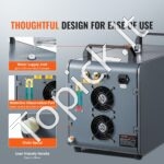 Vandens aušinimo sistema su įmontuotu kompresoriumi 12 l 200 W - Image 6