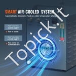 Pramoninis vandens aušintuvas CW-3000, 150 W, 18 l/min - Image 3