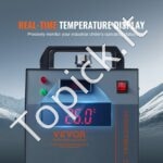 Pramoninis vandens aušintuvas CW-3000, 150 W, 18 l/min - Image 5