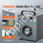 Pramoninis vandens aušintuvas CW-3000, 150 W, 18 l/min - Image 6