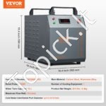 Pramoninis vandens aušintuvas CW-3000, 150 W, 18 l/min - Image 7