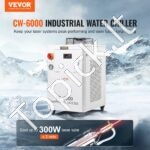 Profesionalus pramoninis vandens aušintuvas 1500 W,15 l, 65 l/min - Image 2