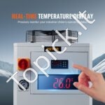 Profesionalus pramoninis vandens aušintuvas 1500 W,15 l, 65 l/min - Image 5