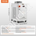 Profesionalus pramoninis vandens aušintuvas 1500 W,15 l, 65 l/min - Image 7