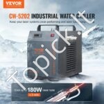 Pramoninis vandens aušintuvas CW-5202, 150 W, 18 l/min - Image 2