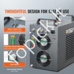 Pramoninis vandens aušintuvas CW-5202, 150 W, 18 l/min - Image 6