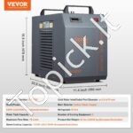 Pramoninis vandens aušintuvas CW-5202, 150 W, 18 l/min - Image 7