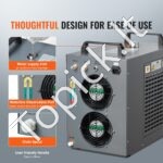 Pramoninis vandens aušintuvas CW-5200, 150 W, 13 l/min - Image 6