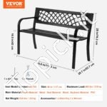 1,17 m metalinis suoliukas, 217,72 kg talpa, su atlošu ir porankiais. - Image 4