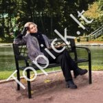 1,17 m metalinis suoliukas, 217,72 kg talpa, su atlošu ir porankiais. - Image 3