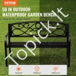 1,27 m metalinis suoliukas, 249,48 kg talpa, su atlošu ir porankiais. - Image 9